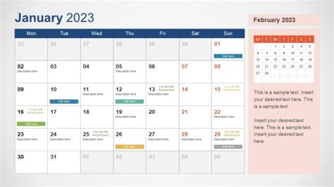 2024 Calendar Presentation Templates For Powerpoint