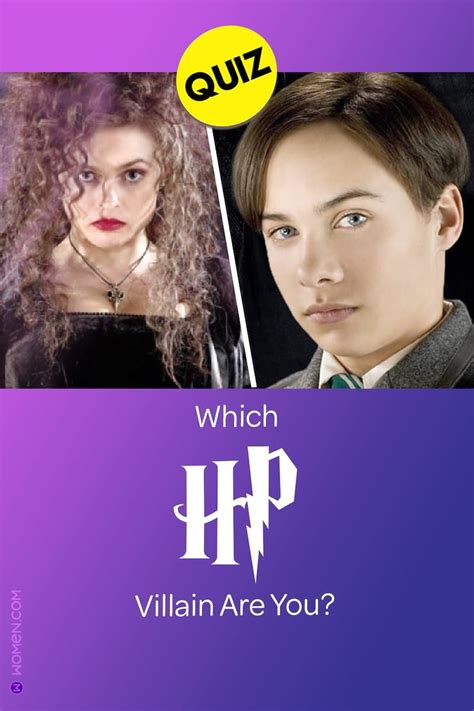 quiz which harry potter villain are you artofit