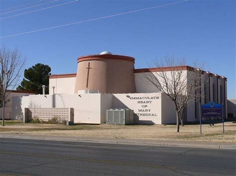 Cathedral Of The Immaculate Heart Of Mary Las Cruces New Mexico Alchetron The Free Social