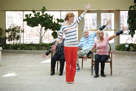 4 Types Of Exercises For Seniors Recommended By Nih