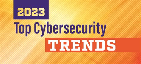 Top 10 Cybersecurity Trends In 2023