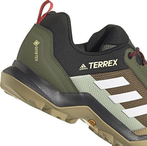 Adidas Terrex Ax3 Gore Tex Wild Pinecrystal Whitevivid Red Desde 86