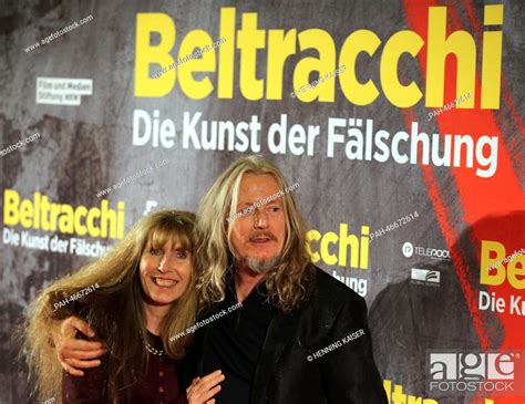 German Art Forger Wolfgang Beltracchi And His Wife Helene Arrive For