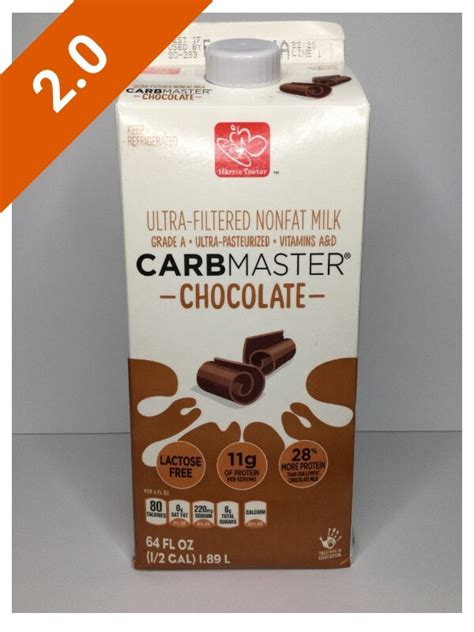 Harris Teeter Carbmaster Chocolate Milk — Chocolate Milk Reviews