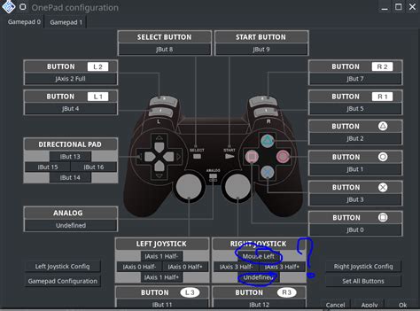 Right Y Axis Not Being Detected With Dualshock 3 Over Bluetooth · Issue