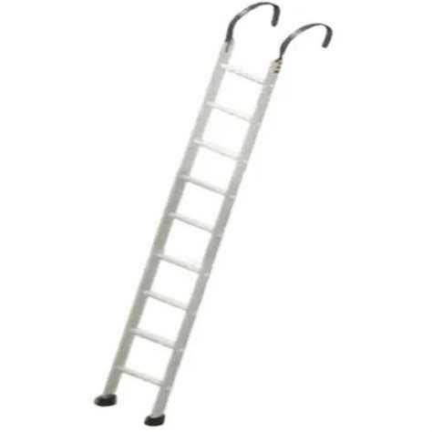 Silver Aluminium Single Straight Hook Ladder At Rs 3200piece In New