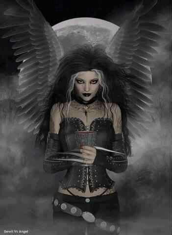 Dark Angel Gothic Fantasy Art Gothic Angel Beautiful Dark Art