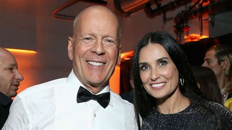 bruce willis and demi moore reunite in sweet photo from daughter tallulah abc news