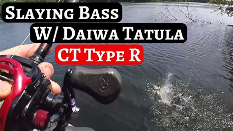 Daiwa Tatula CT Type R Review YouTube