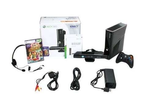 Microsoft Xbox 360 250gb Kinect Bundle