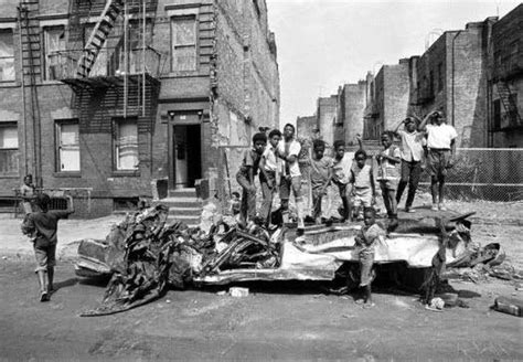 Momentos Del Pasado South Bronx En Las Décadas De Los 70 Y Los 80