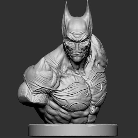 Batman Devil Dark Knight Bust 3d Model 3d Printable Cgtrader
