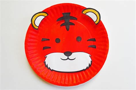 11 Easy Tiger Crafts With Printable Templates Feltmagnet