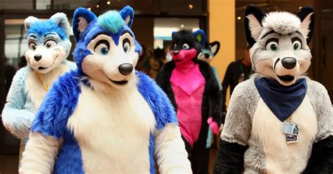 Eurofeurence 2014 17 Bizarre Pictures Of Europes Biggest Furry Convention Huffpost Uk