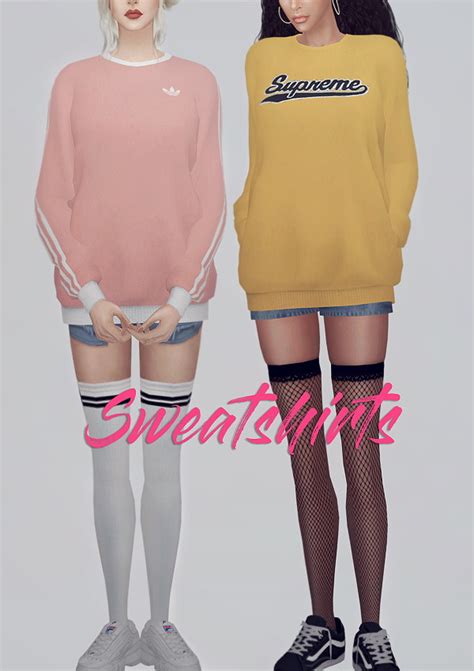 Kk Sims Sweatshirts 03 Fm • Sims 4 Downloads