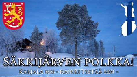 Finnish Folk Song Ievan Polkka - Finnish Folk song: Säkkijärven Polkka - YouTube