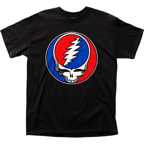 Grateful Dead Steal Your Face T Shirt Men Joe Bonamassa Official Store