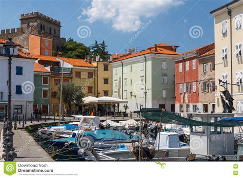 Harbor Of Muggia Editorial Photography Image Of Southern 77812747