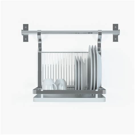 We offer image ikea dish drying rack homesfeed is comparable, because our website give attention to this category, users can get around easily and we show a straightforward theme to search for images that allow a consumer to search, if your pictures are on our website and want to complain, you can. ikea grundtal dish drainer 3D Models - CGTrader.com