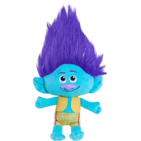 Trolls World Tour 8 Inch Small Plush Grand Finale Branch Plush Basic Ages 2 Up By Just Play