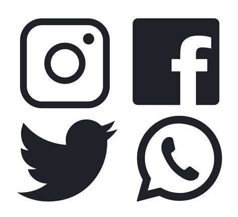 Facebook Twitter Instagram Youtube Logo Png Download Twtro