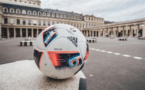 The 2016 uefa european championshipâ€™s music ambassador david guetta has unveiled the the uefa euro match ball, which was developed by adidas for 18 months, is titled beau jeu. Adidas Fracas Euro 2016 Final Ball Released - Footy Headlines