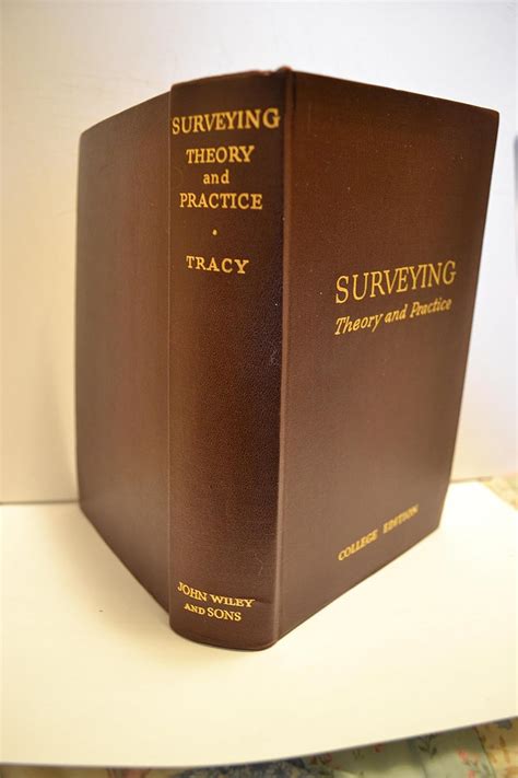 Surveying Theory And Practice By John Clayton Tracy