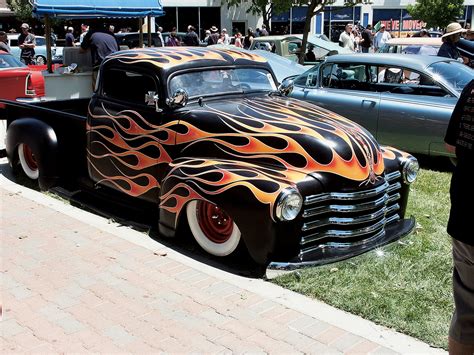 25th Anniversary Paso Robles Classic Truck Auto Show - Hot ...