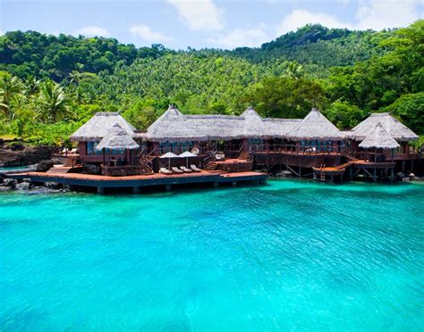 Fiji Hotels With Overwater Bungalows 2018 Worlds Best