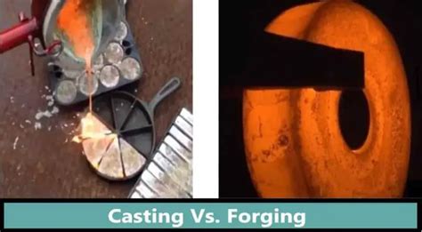 Casting Vs Forging Difference Between Casted Vs Forged Material
