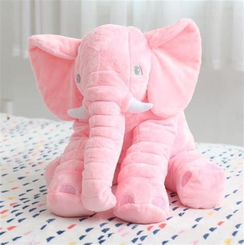 Snuggle Baby Elephant Foldable Pillow For Babies Nursery Baby Sleep