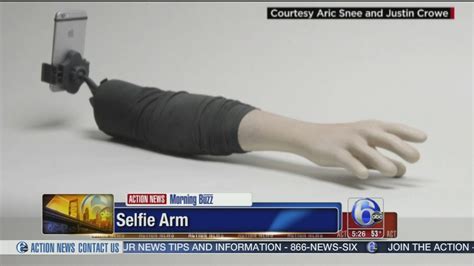 Would You Buy A Selfie Arm To Take Pictures 6abc Philadelphia