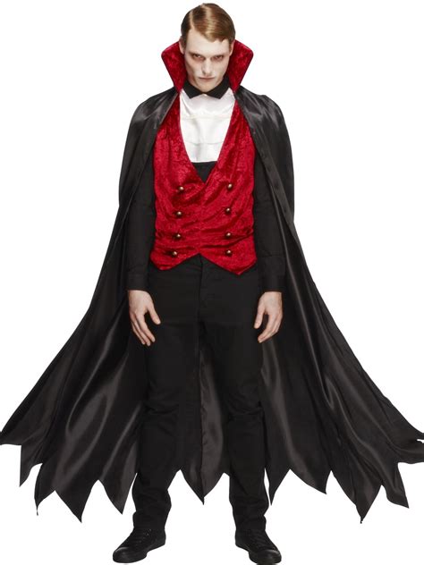 Adult Fever Vampire Costume 29991 Fancy Dress Ball