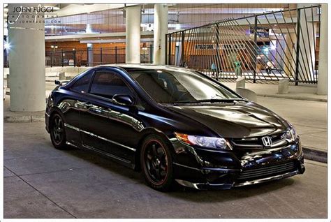2013 honda civic si review. Honda civic si with black rims for those of you who like ...