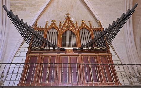 Pipe Organ Burgos Cathedral In Burgos Spain Catedral De Flickr