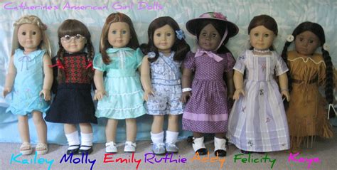 American Girl Dolls Forever All Of Our American Girl Dollsupdated