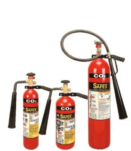 Co2 Based Bc Safex Wheel Type C02 Fire Extinguishers 3kg For Industrial At Rs 7000 In Gurgaon