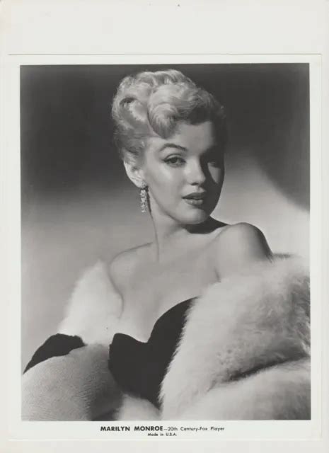 Marilyn Monroe Original Publicity Photograph Sexy Pose Rare S Picclick