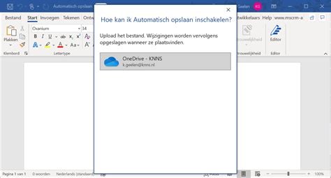 Automatisch Opslaan Onlinetechtips