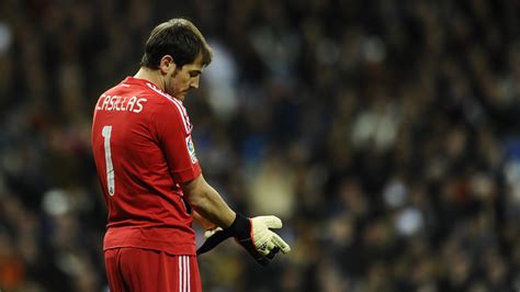 Iker Casillas Admits He Almost Quit Real Madrid This Summer Eurosport