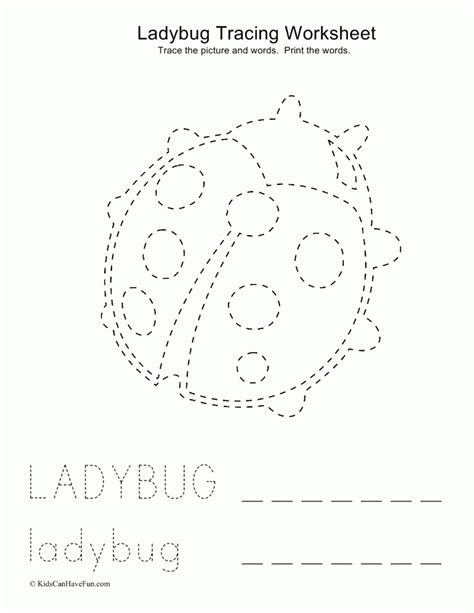 Ladybug and strawberries coloring page for kids fruits coloring from ladybug coloring pages for preschoolers. Free Ladybug Printables - Coloring Home