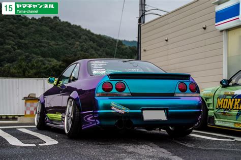 #Nissan #GTR_R33 #Skyline #Modified #JDM (With images)