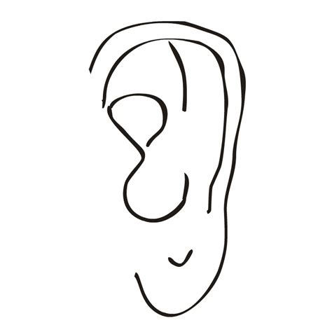 Two Ears Clip Art Clipart Best