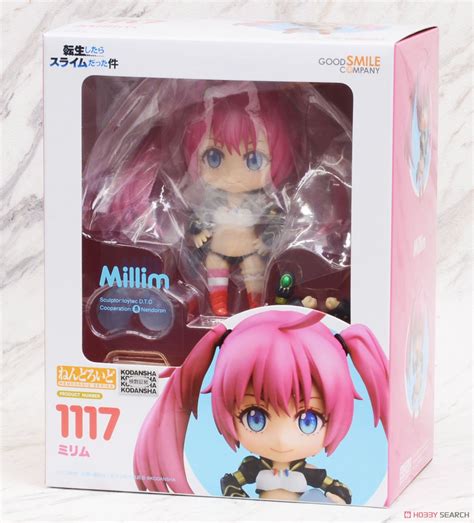 Gsc Nendoroid That Time I Got Reincarnated As A Slime 1117 Millim