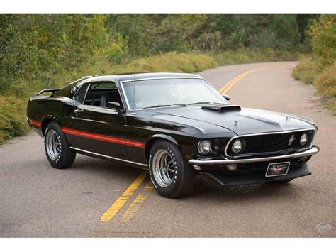 1969 Ford Mustang 428 Super Cobra Jet Ram Air For Sale Classiccars