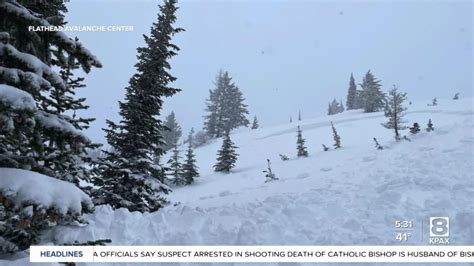 Backcountry Avalanche Warning Issued In Northwest Montana