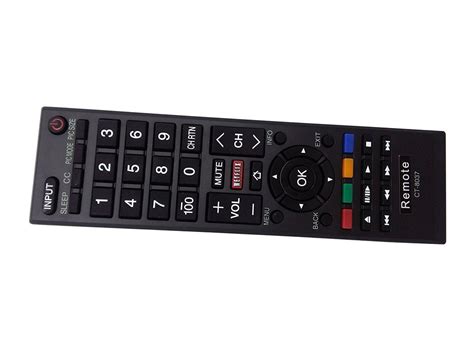 New Remote Control Ct 8037 Ct8037 Fit For Toshiba Smart Hdtv Tv 40l3400