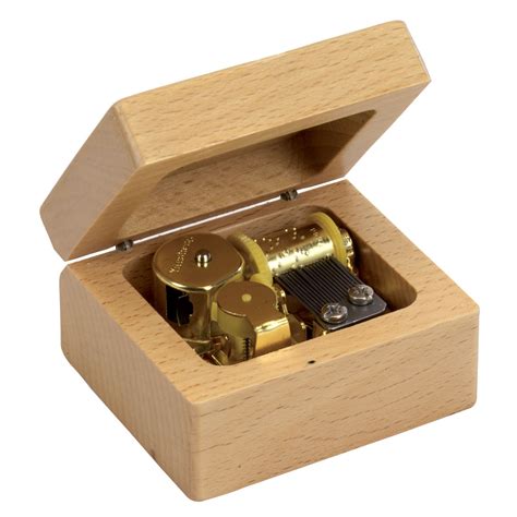 Wooden Music Box Bits And Pieces