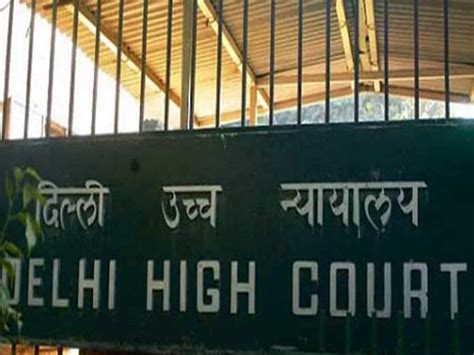 Delhi Hc Seeks Centres Response On Plea Against Objections Of Inter