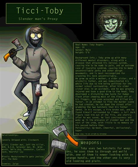 Creepypasta X Reader (Lemon) - Ticci-Toby x Reader (fxm) - Wattpad